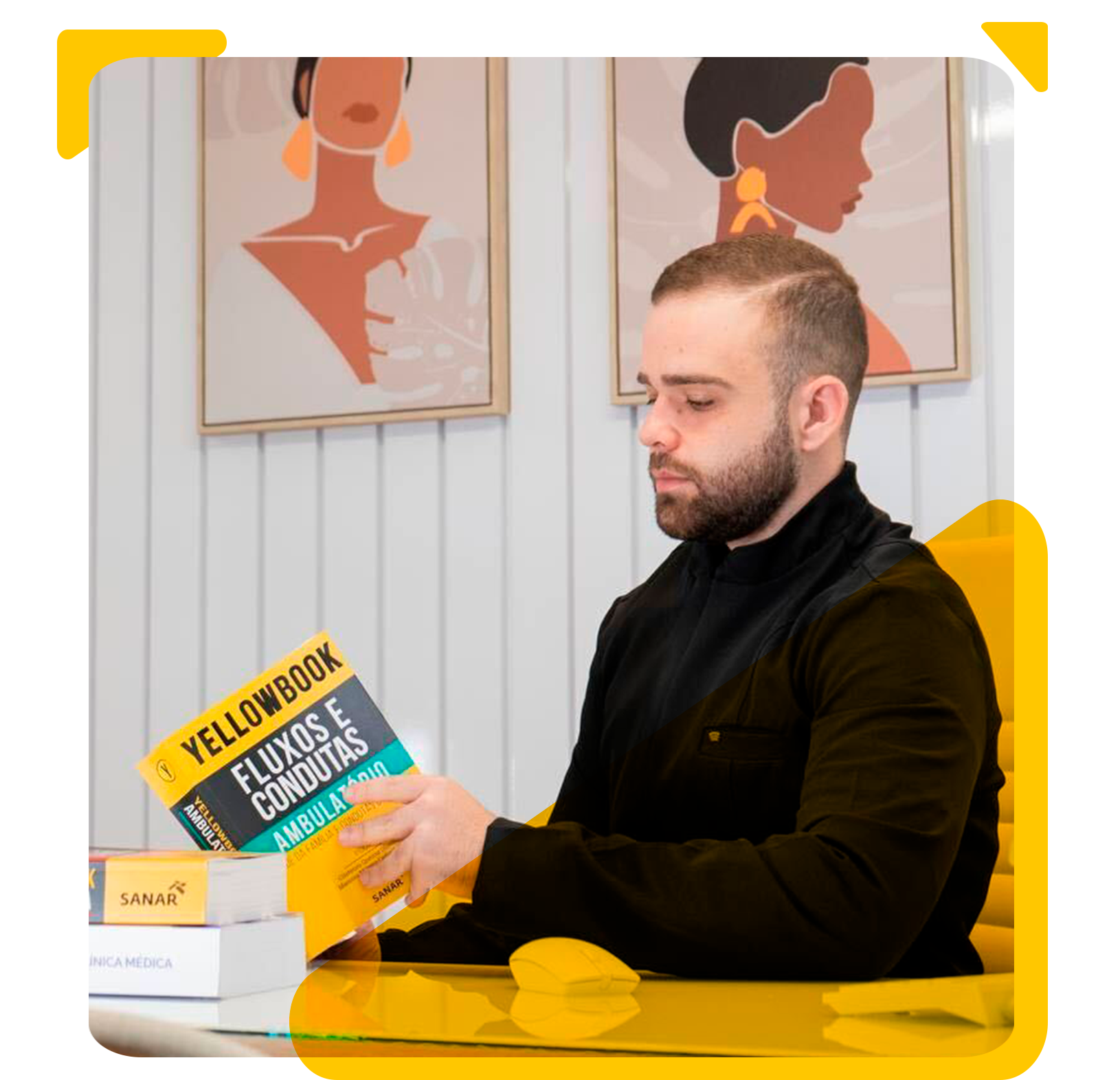 Yellowbook mais segurança na conduta diagnóstica e terapêutica